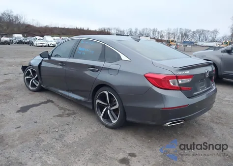 2019 Honda Accord Sport z USA, uszkodzony, nr VIN 1HGCV1F33KA069849